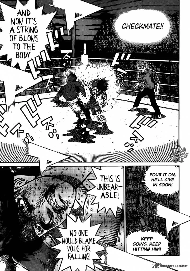 Hajime no Ippo Chapter 1002 page 17