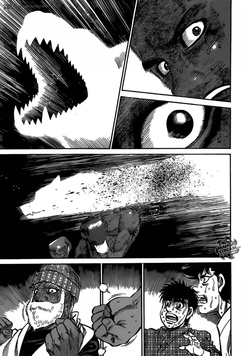 Hajime no Ippo Chapter 1002 page 5