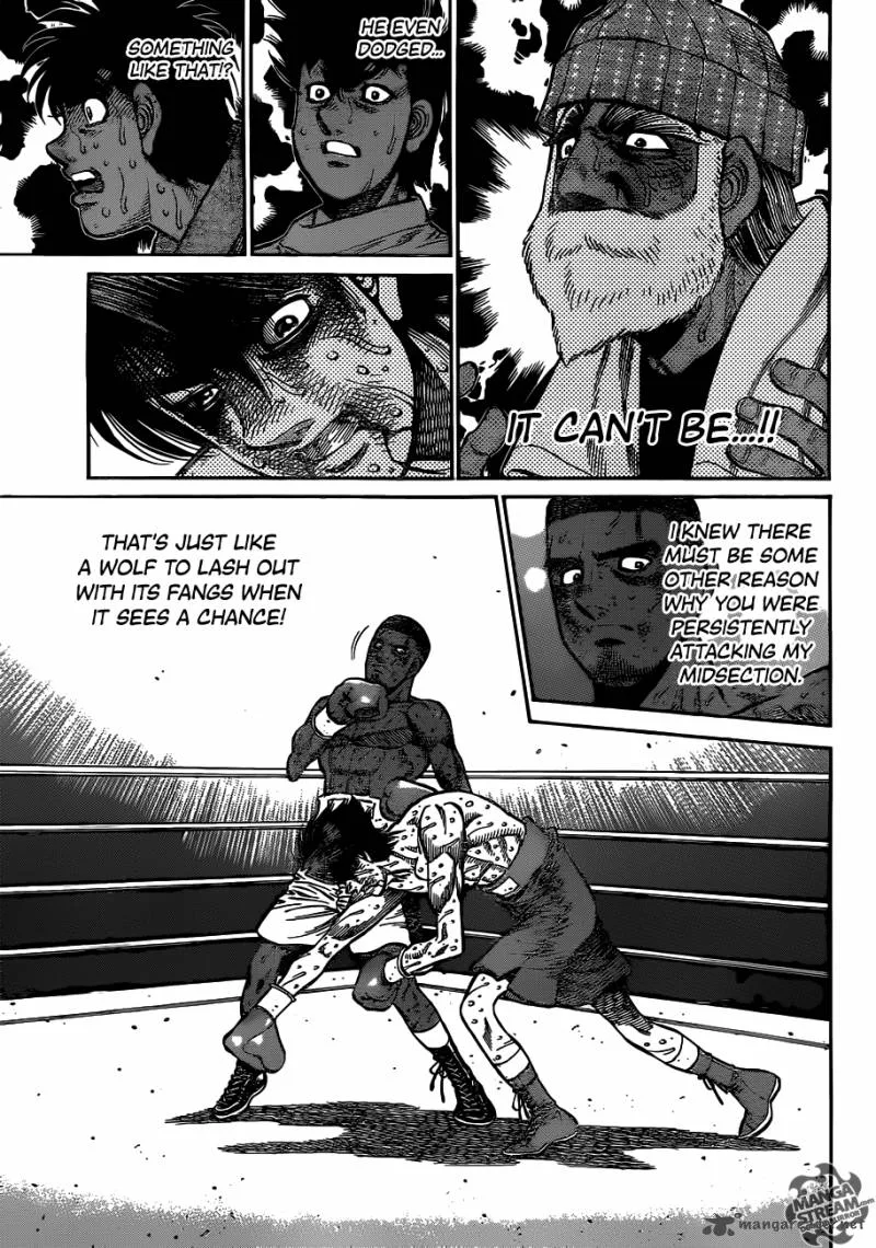 Hajime no Ippo Chapter 1002 page 7