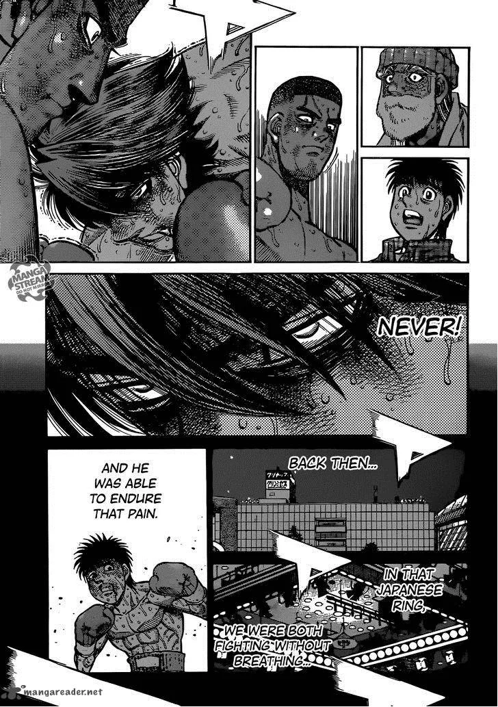 Hajime no Ippo Chapter 1003 page 4