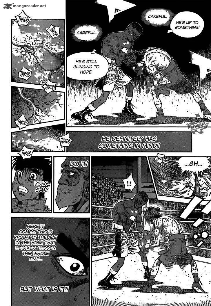 Hajime no Ippo Chapter 1003 page 11