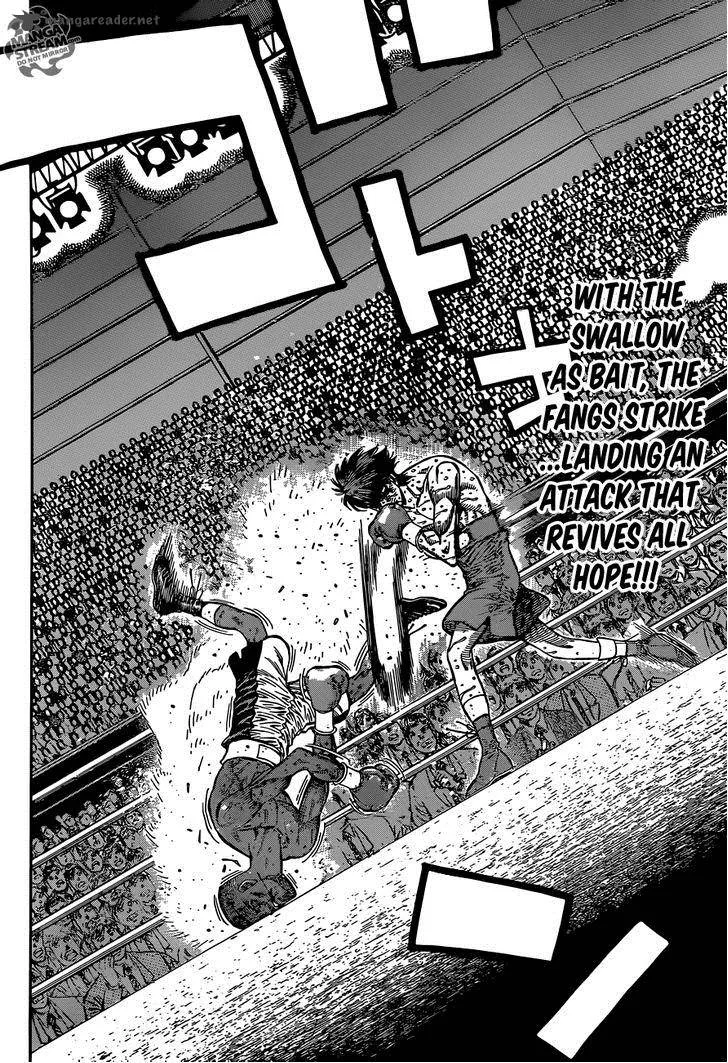 Hajime no Ippo Chapter 1003 page 18
