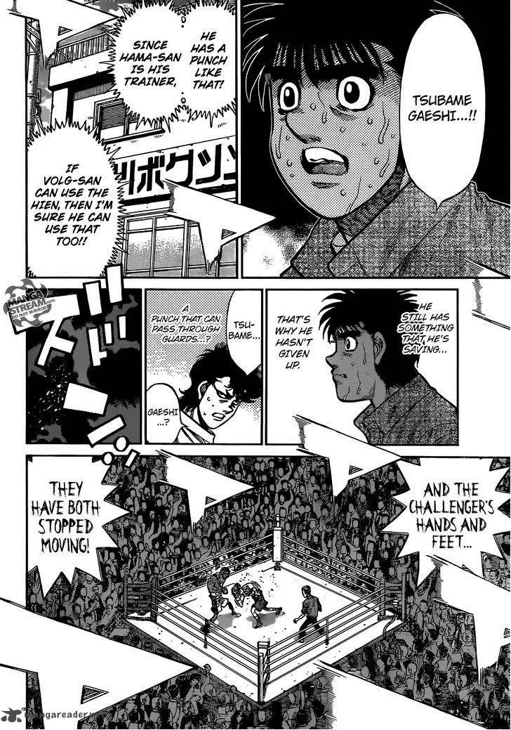 Hajime no Ippo Chapter 1003 page 9