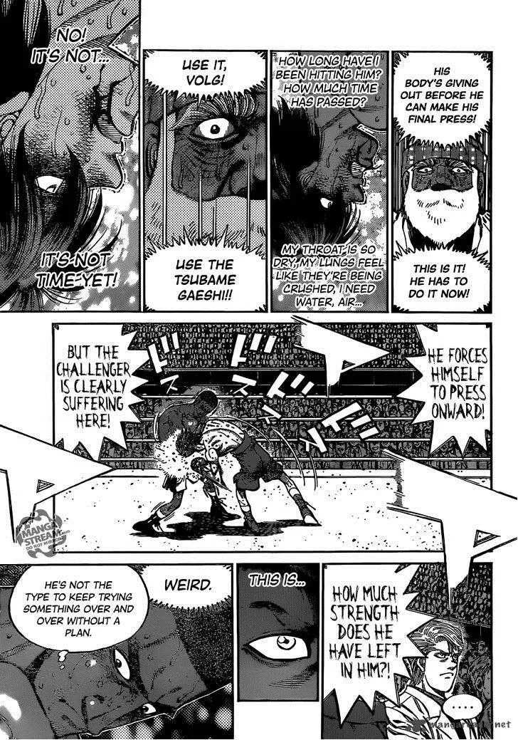 Hajime no Ippo Chapter 1003 page 10