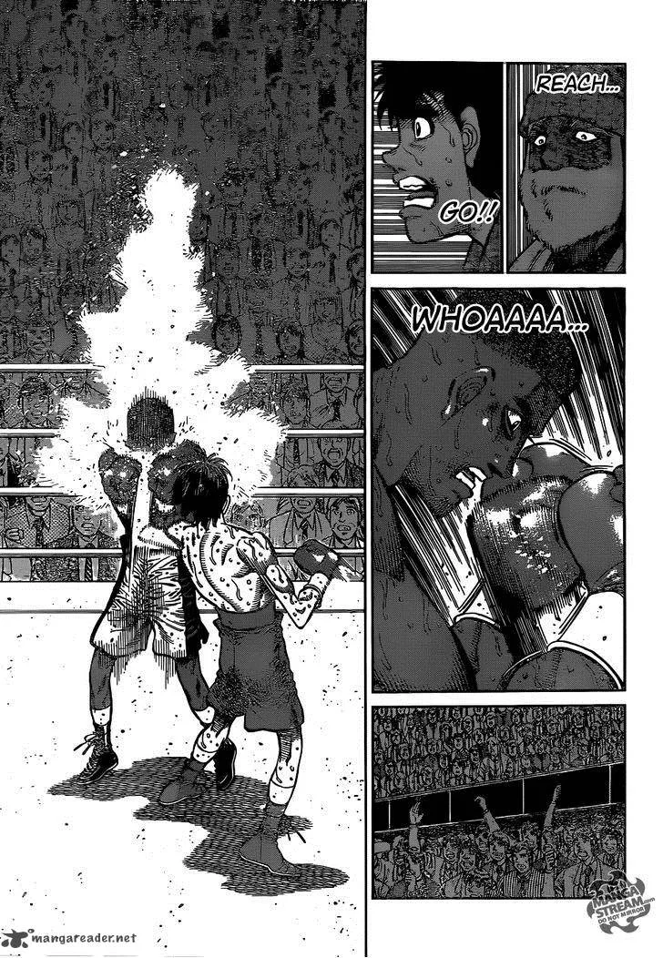 Hajime no Ippo Chapter 1003 page 14