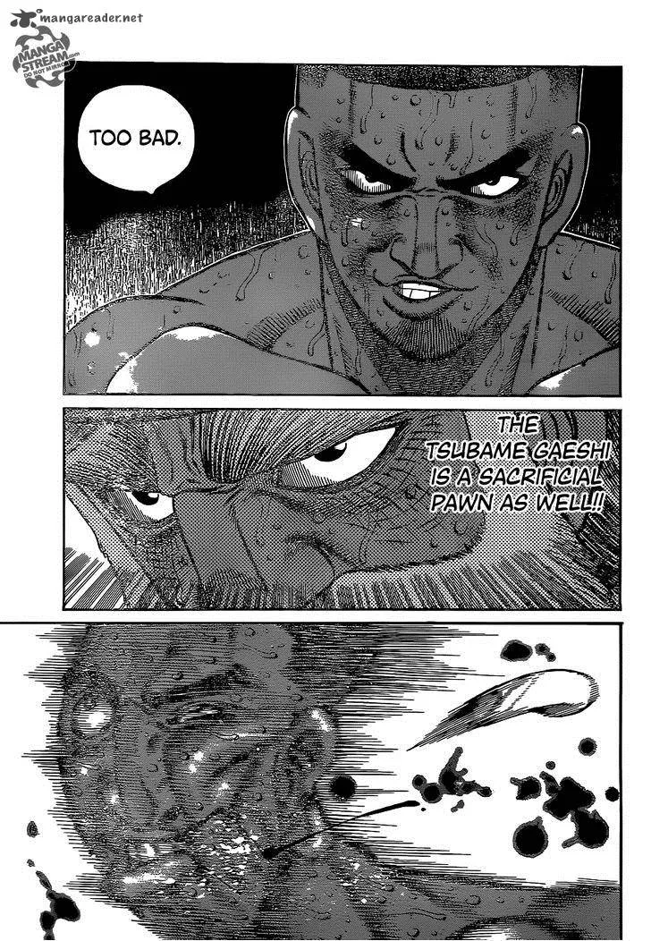 Hajime no Ippo Chapter 1003 page 16