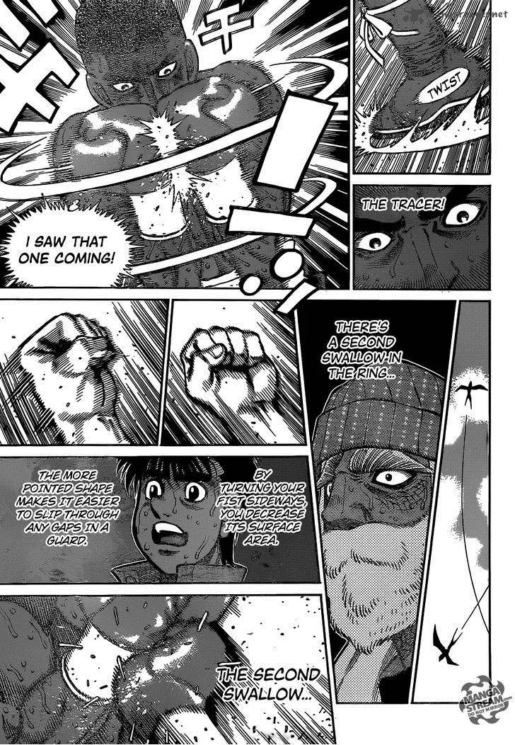 Hajime no Ippo Chapter 1003 page 12
