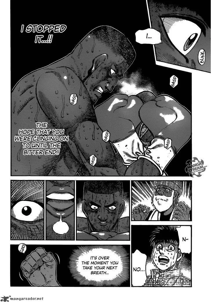 Hajime no Ippo Chapter 1003 page 15