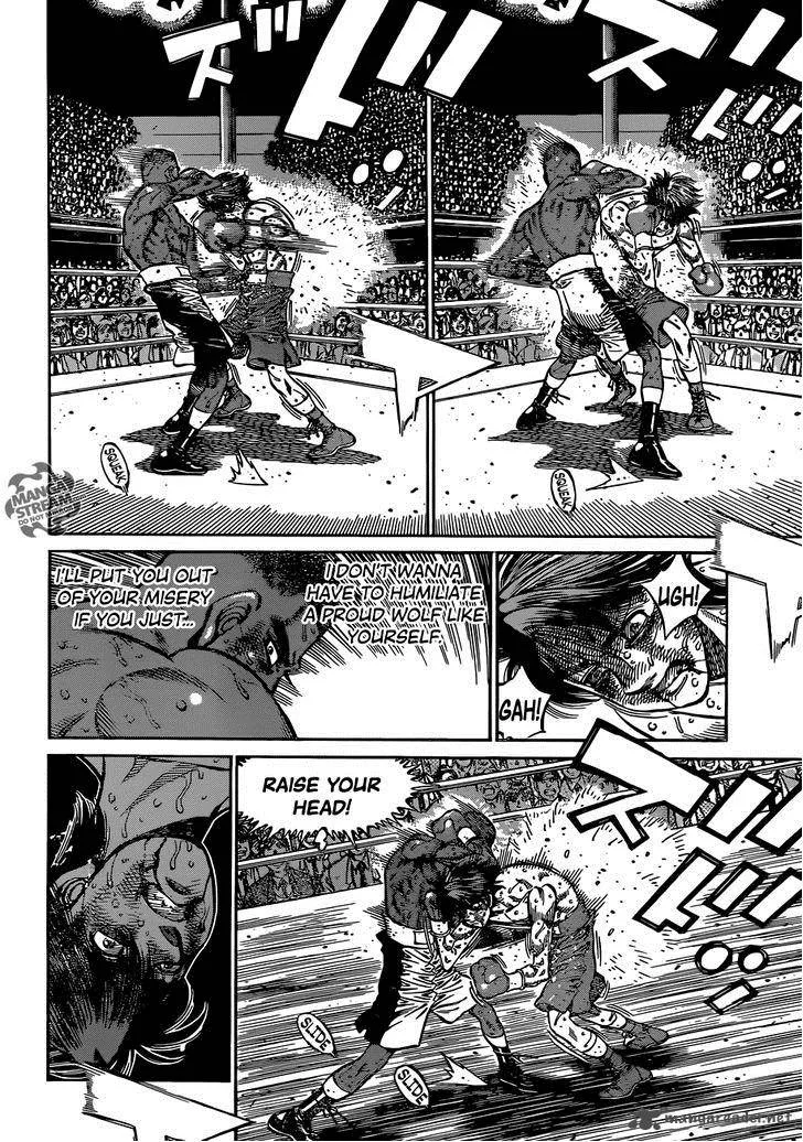 Hajime no Ippo Chapter 1003 page 3