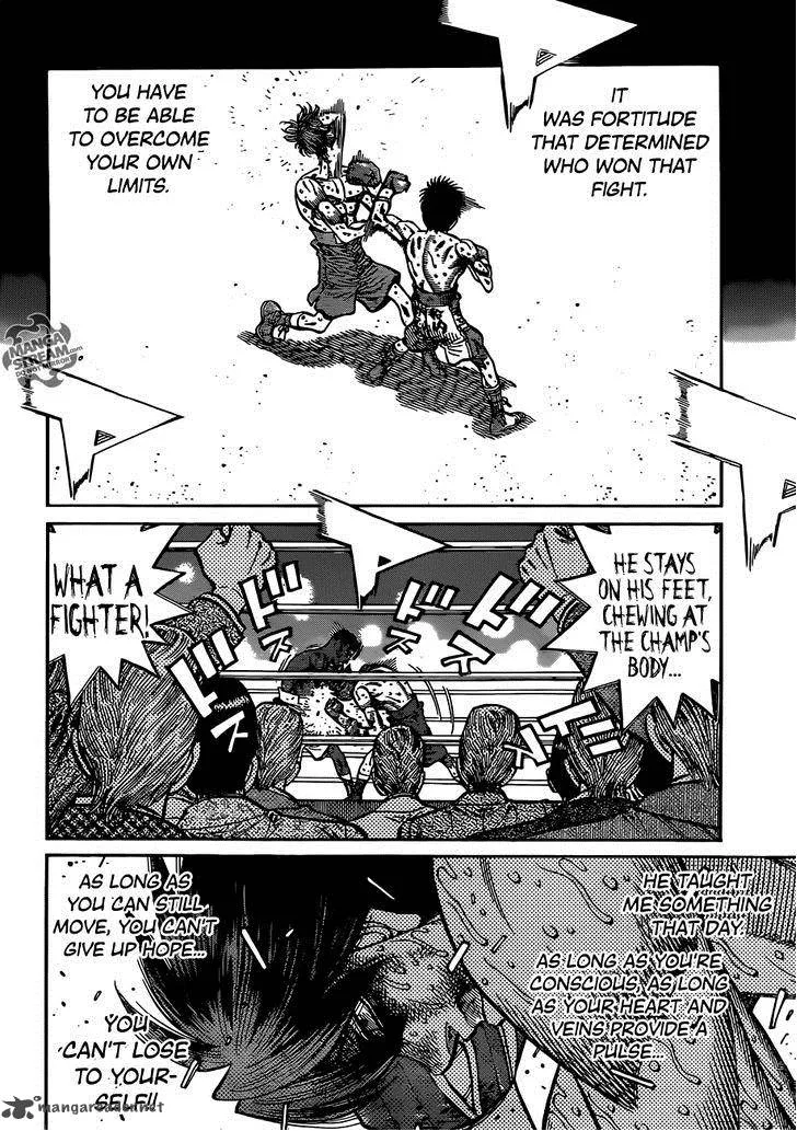 Hajime no Ippo Chapter 1003 page 5