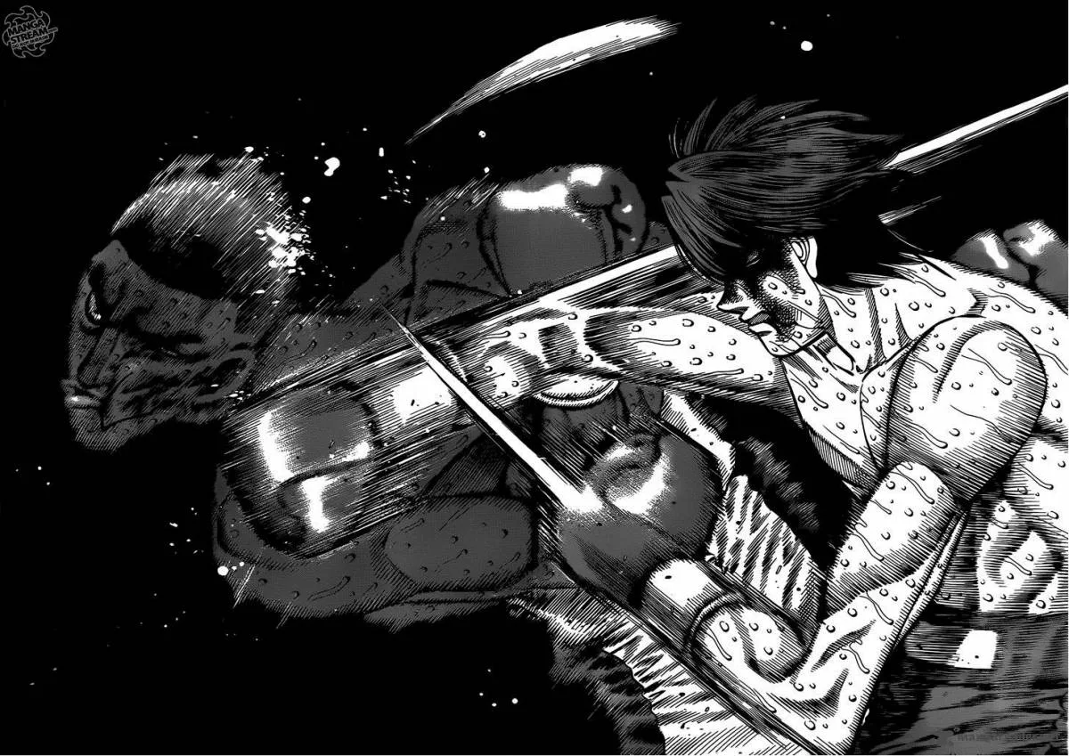 Hajime no Ippo Chapter 1003 page 17