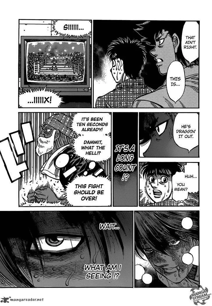 Hajime no Ippo Chapter 1004 page 8
