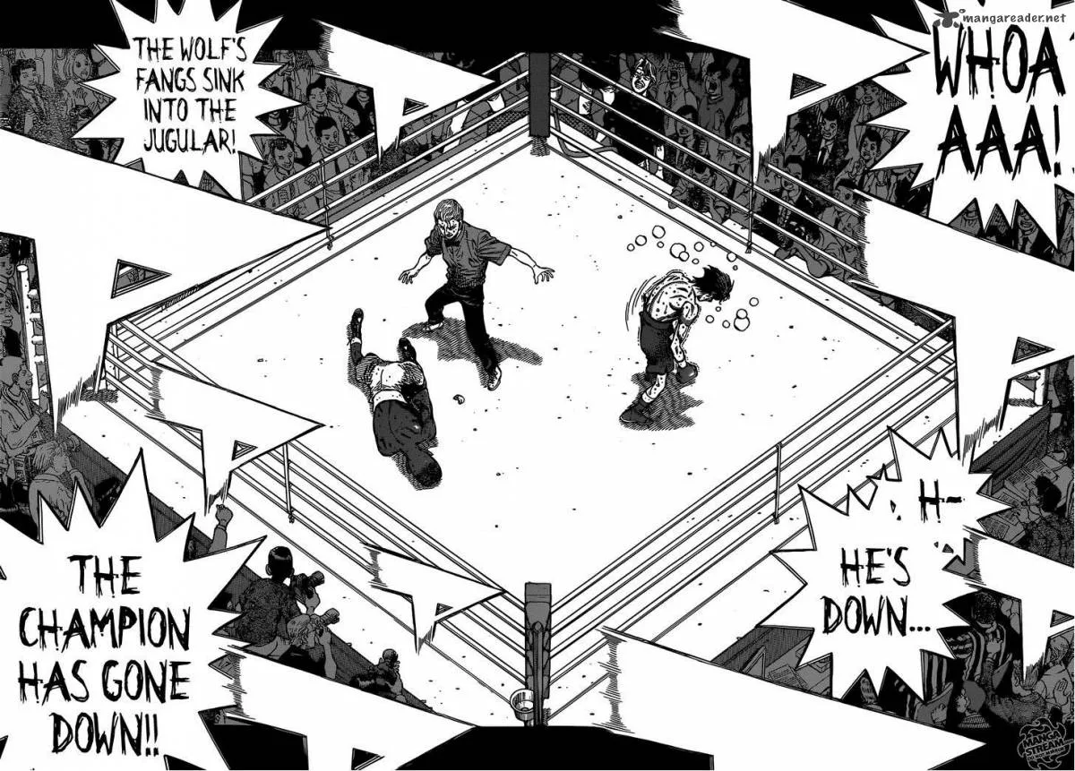 Hajime no Ippo Chapter 1004 page 2