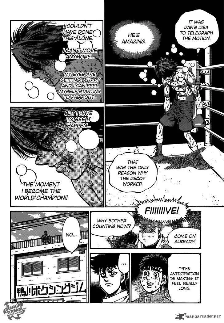 Hajime no Ippo Chapter 1004 page 7