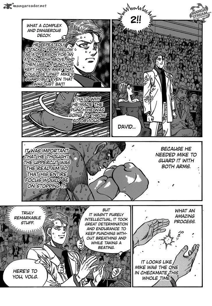Hajime no Ippo Chapter 1004 page 6