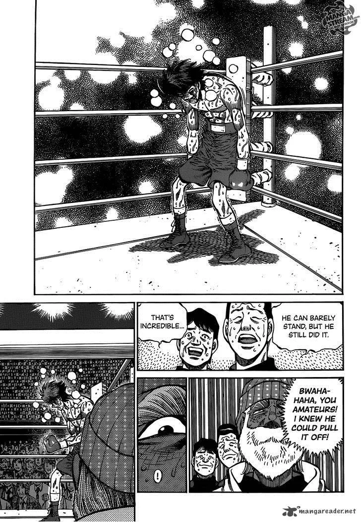 Hajime no Ippo Chapter 1004 page 4