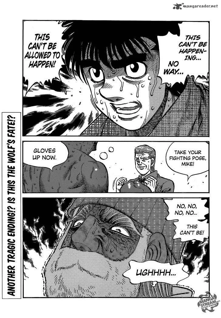 Hajime no Ippo Chapter 1004 page 11