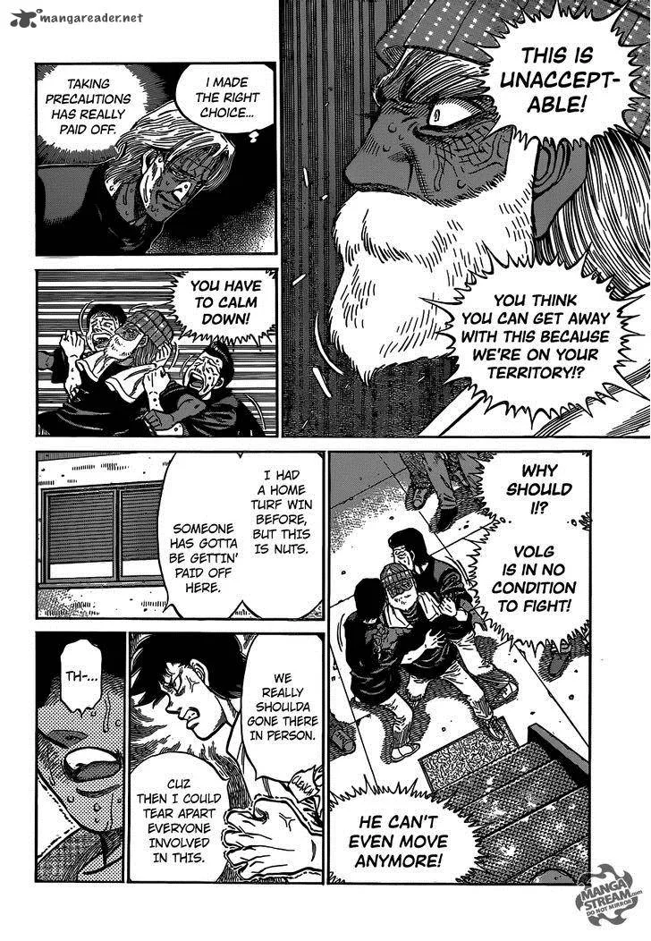 Hajime no Ippo Chapter 1004 page 10