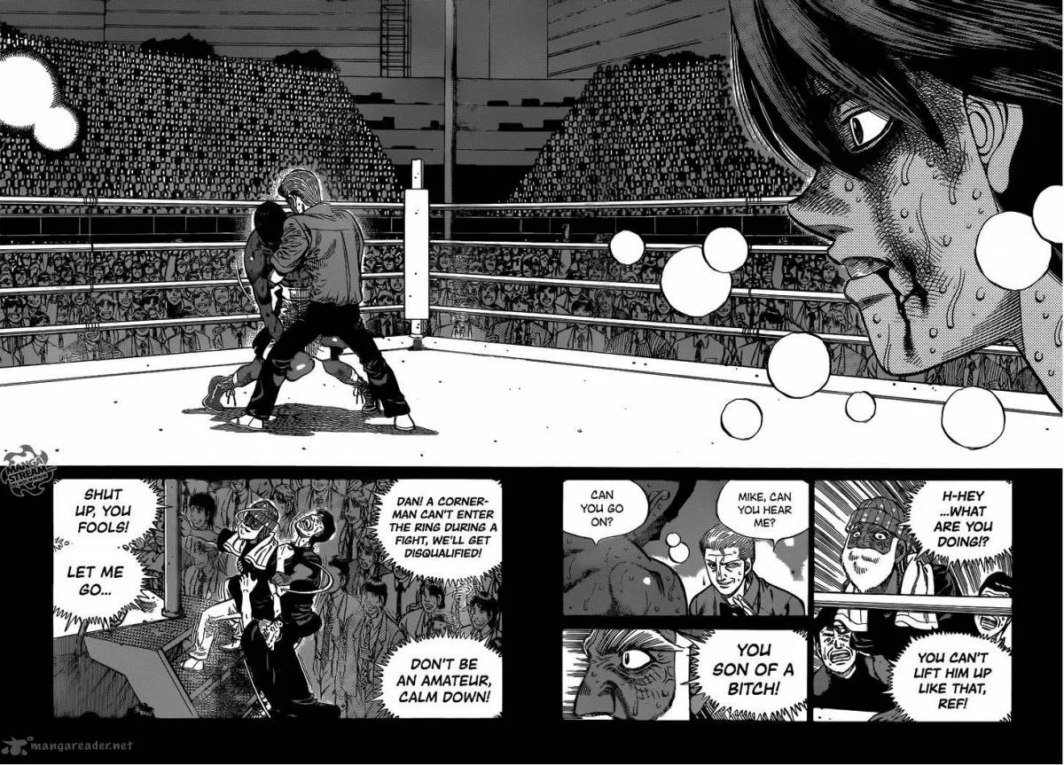 Hajime no Ippo Chapter 1004 page 9