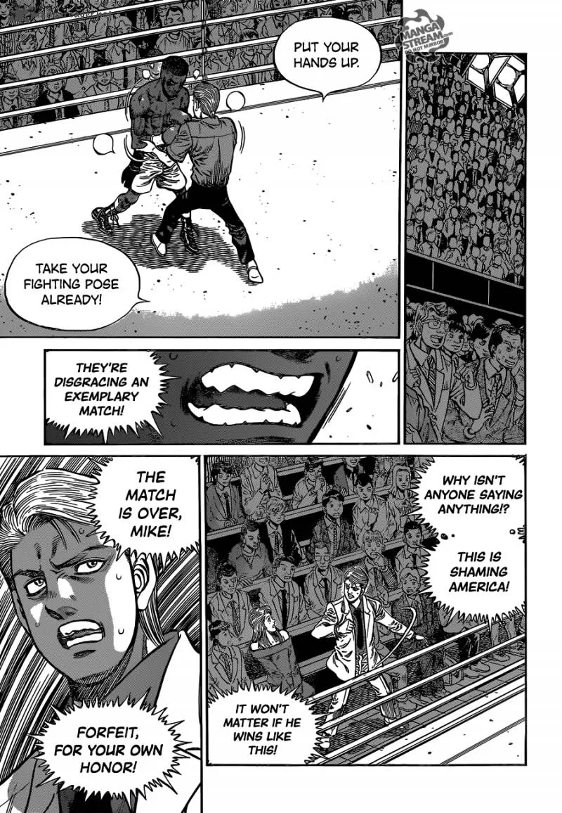 Hajime no Ippo Chapter 1005 page 3