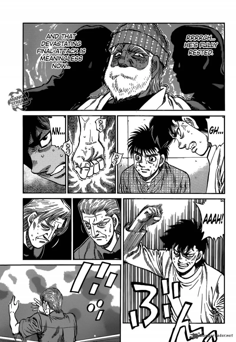 Hajime no Ippo Chapter 1005 page 7