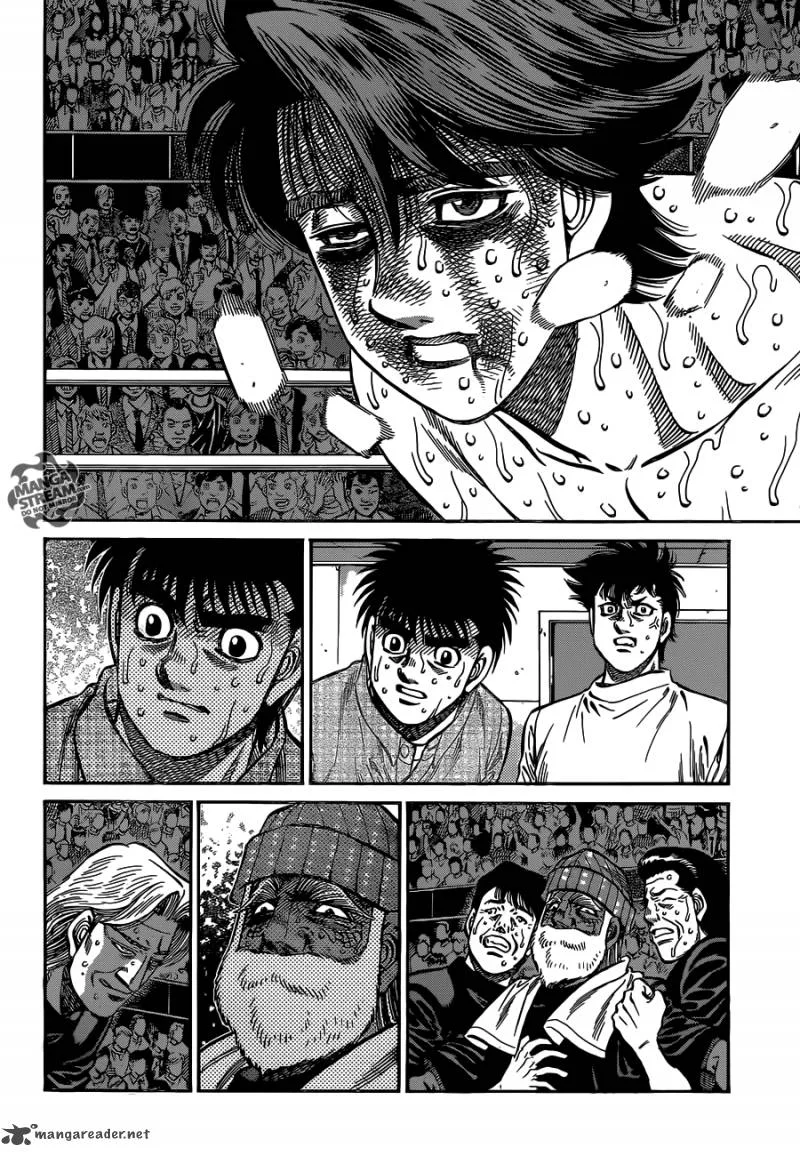 Hajime no Ippo Chapter 1005 page 2