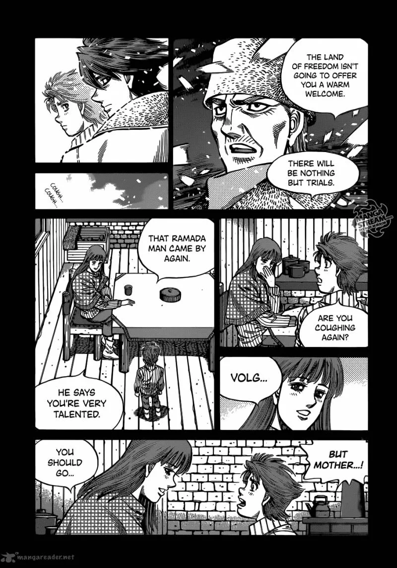 Hajime no Ippo Chapter 1005 page 13