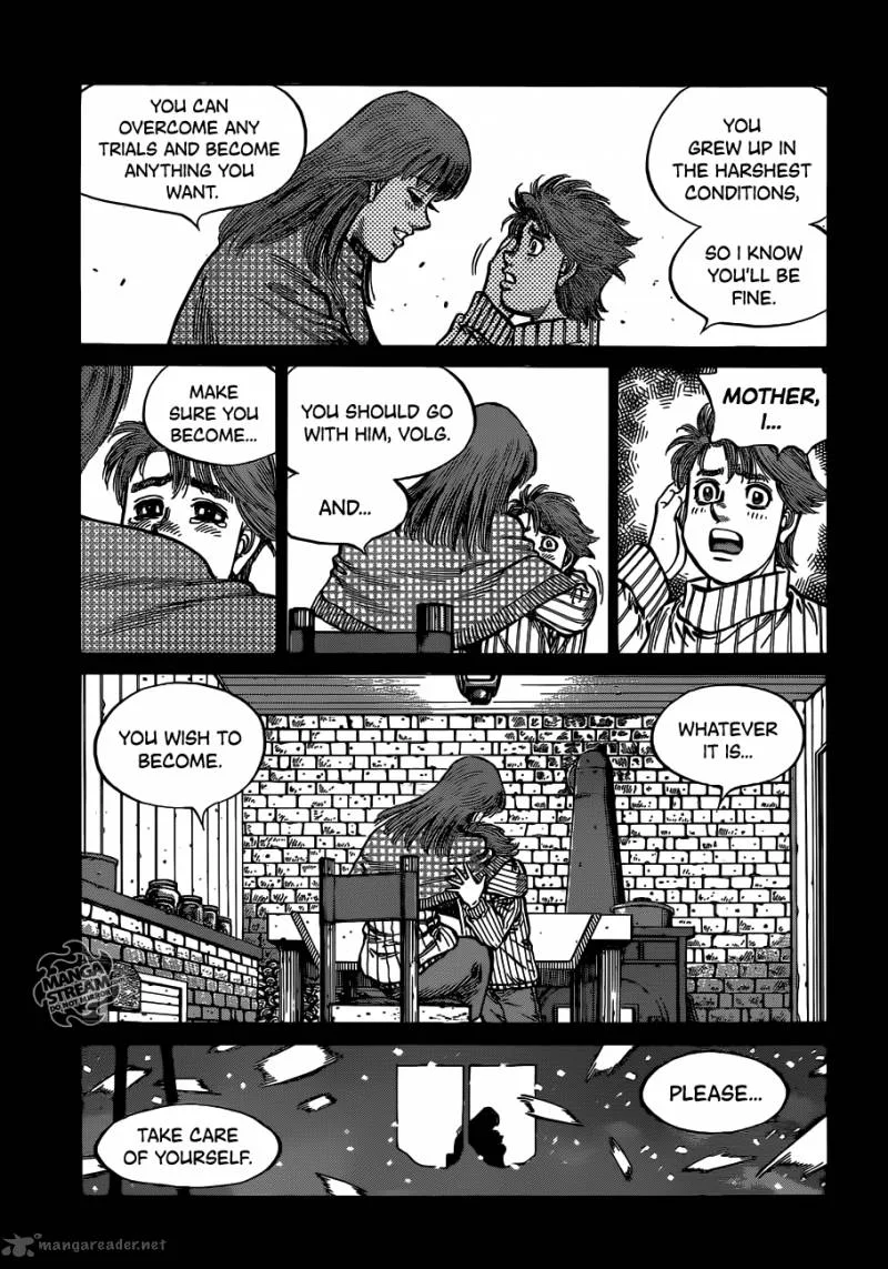 Hajime no Ippo Chapter 1005 page 14