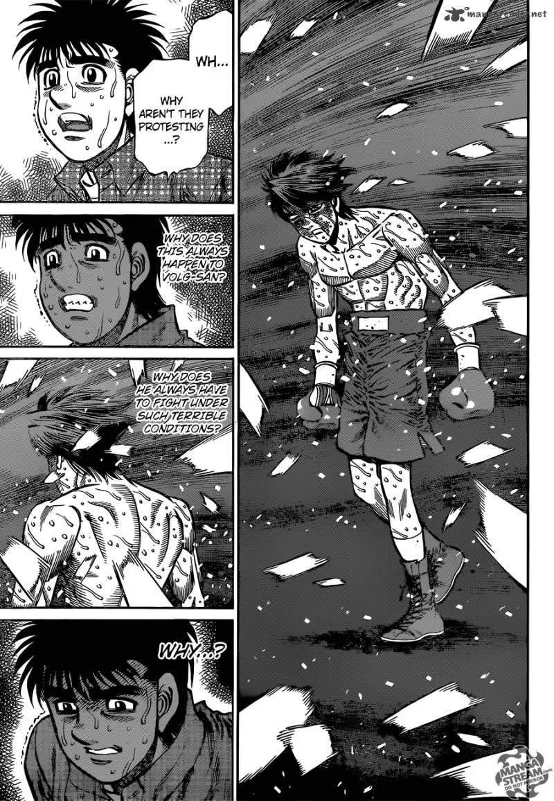 Hajime no Ippo Chapter 1005 page 11