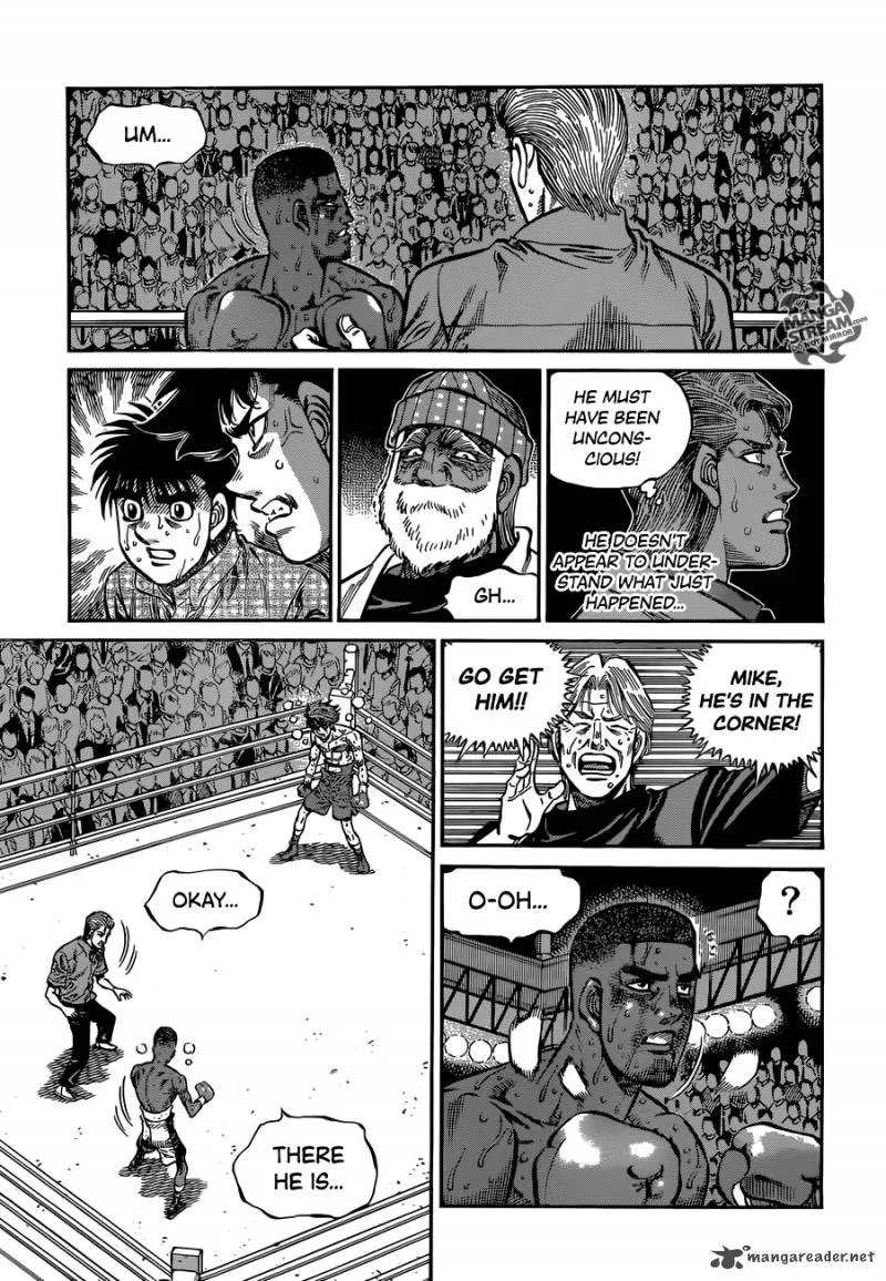 Hajime no Ippo Chapter 1005 page 5