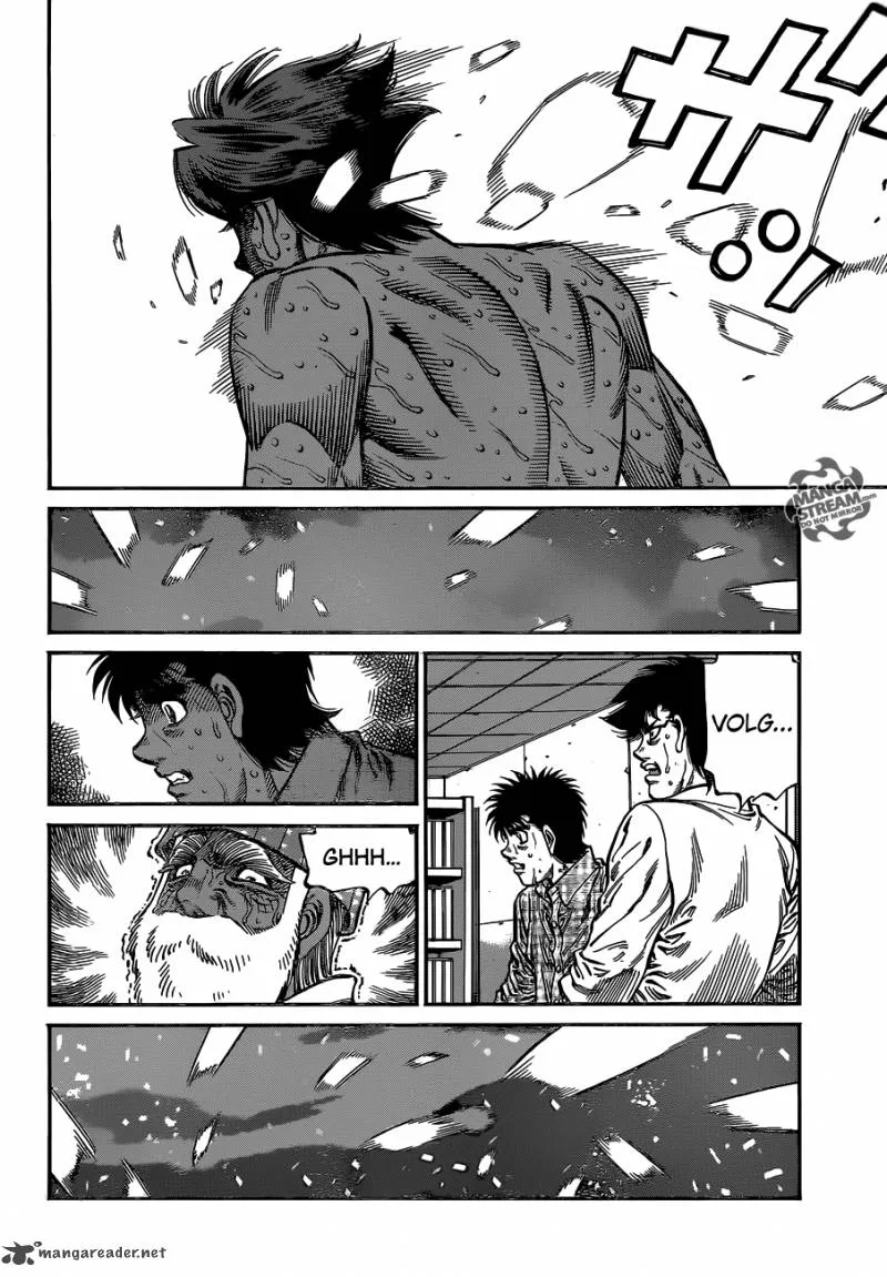 Hajime no Ippo Chapter 1005 page 10