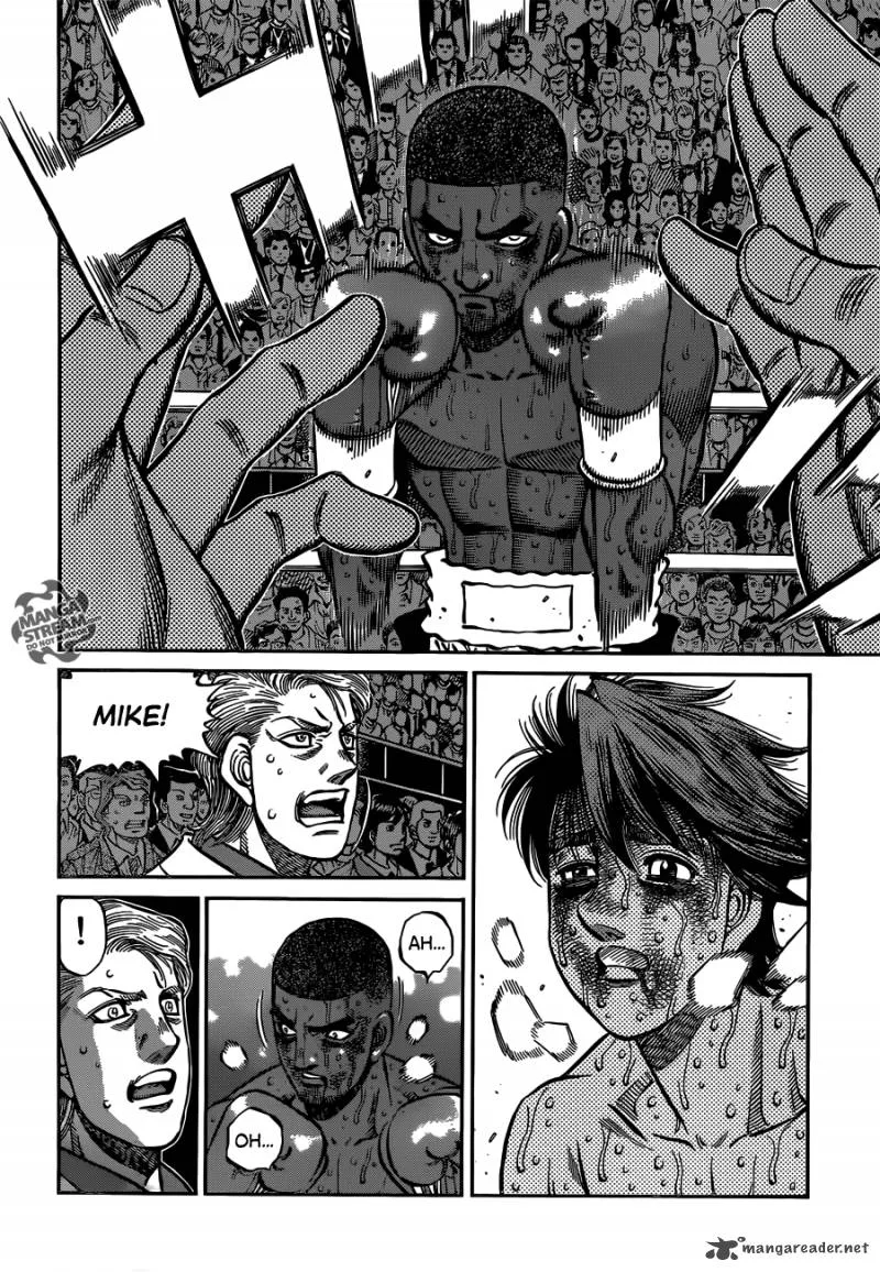 Hajime no Ippo Chapter 1005 page 4