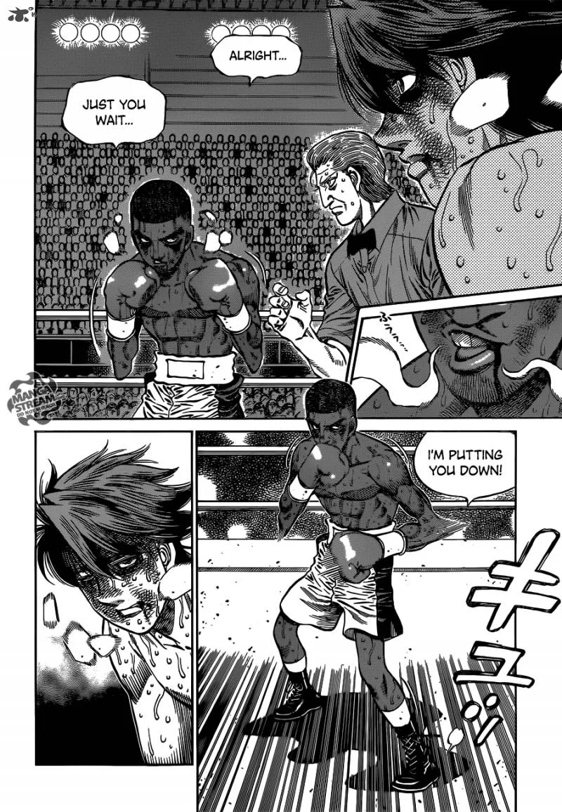 Hajime no Ippo Chapter 1005 page 6
