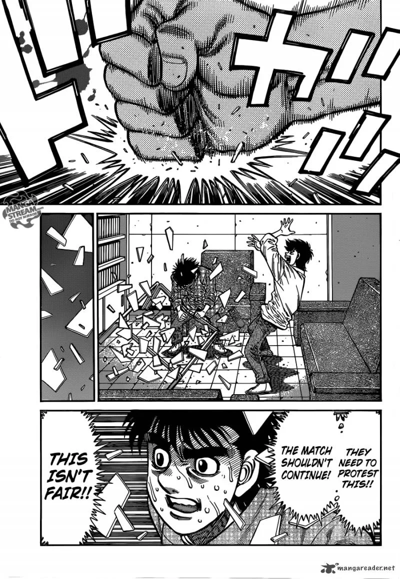 Hajime no Ippo Chapter 1005 page 9