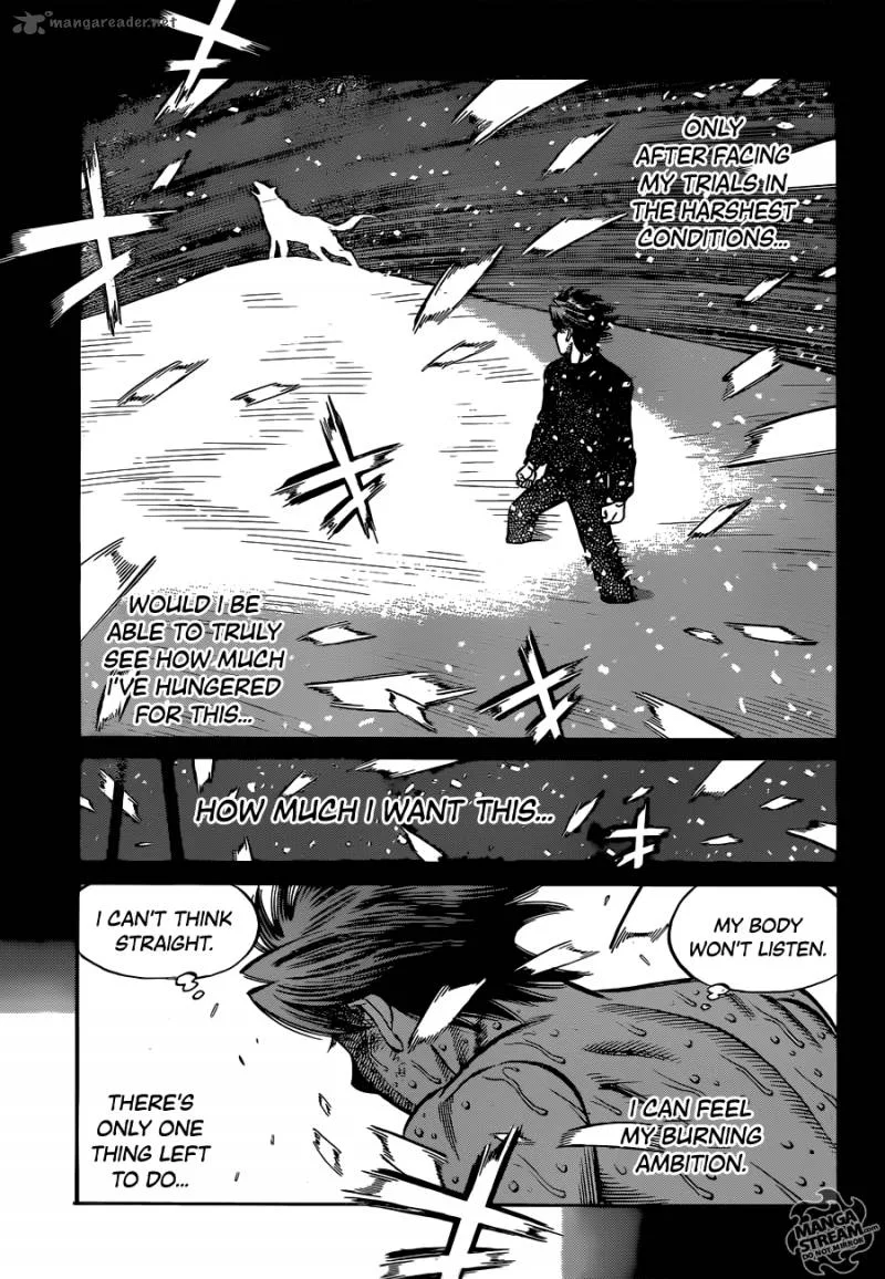 Hajime no Ippo Chapter 1005 page 17