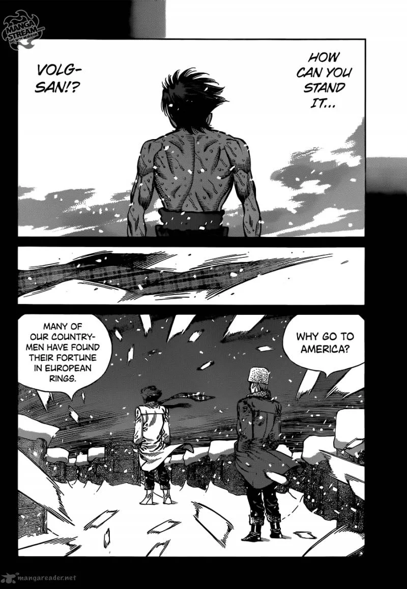 Hajime no Ippo Chapter 1005 page 12
