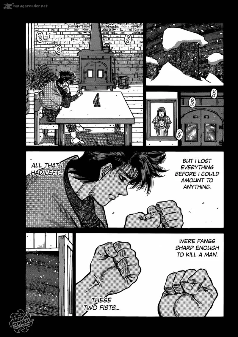 Hajime no Ippo Chapter 1005 page 15