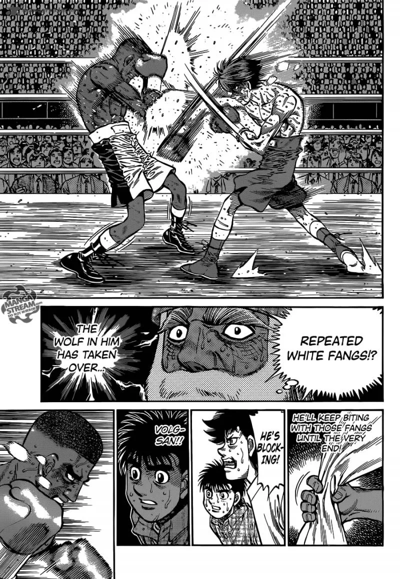 Hajime no Ippo Chapter 1006 page 12
