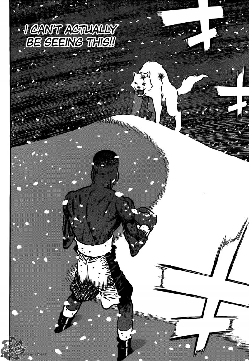 Hajime no Ippo Chapter 1006 page 4