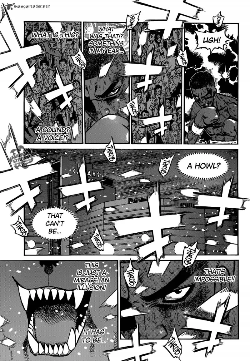 Hajime no Ippo Chapter 1006 page 3