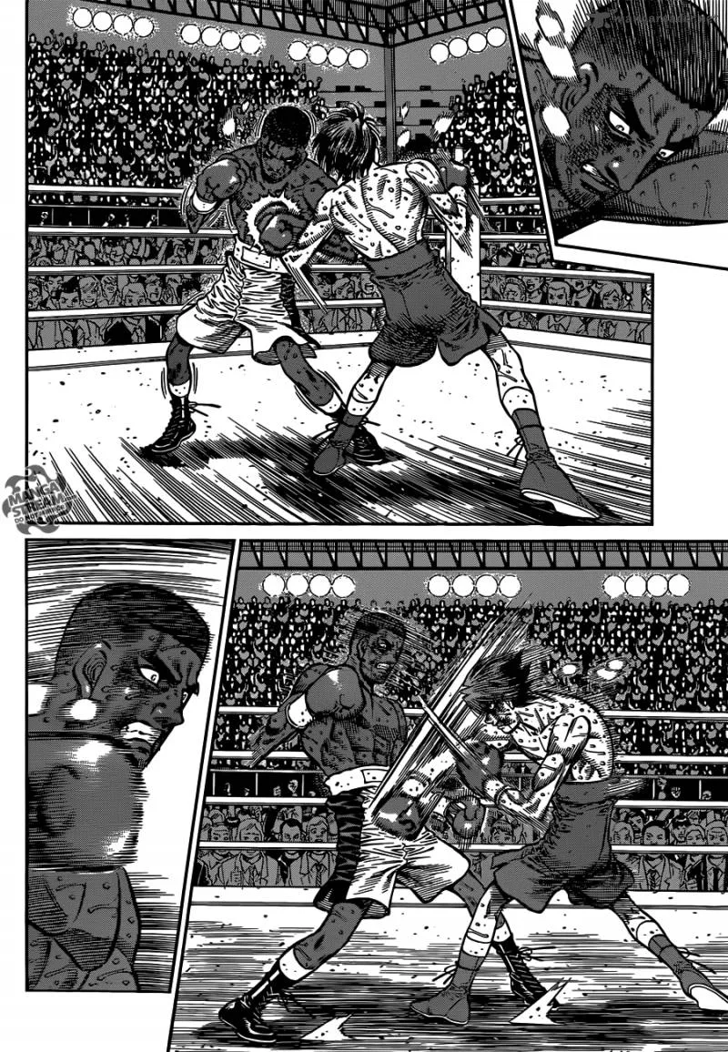 Hajime no Ippo Chapter 1006 page 9