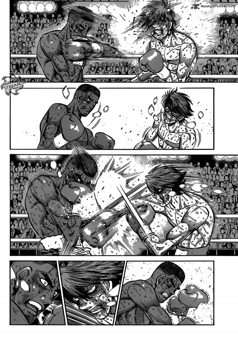 Hajime no Ippo Chapter 1006 page 11