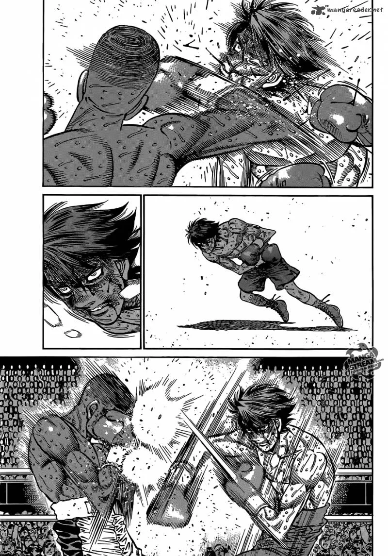Hajime no Ippo Chapter 1006 page 10