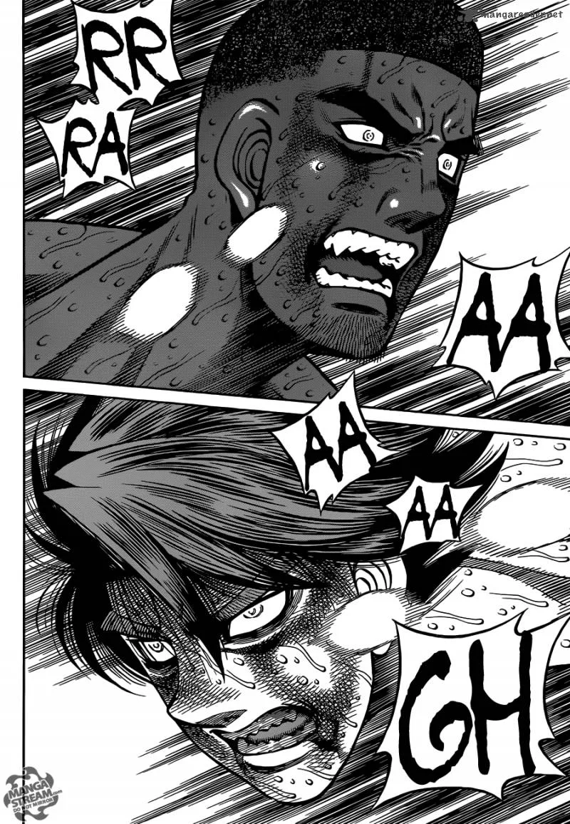 Hajime no Ippo Chapter 1006 page 7