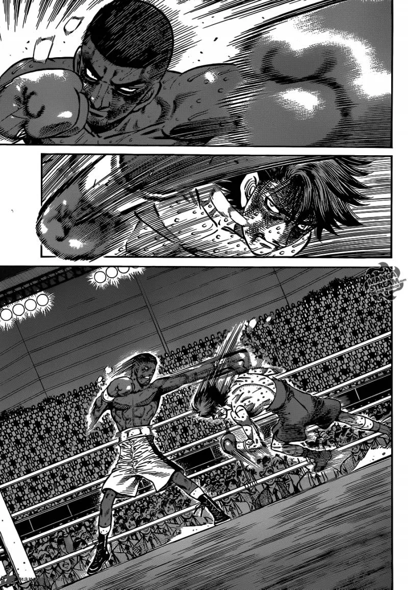Hajime no Ippo Chapter 1006 page 8