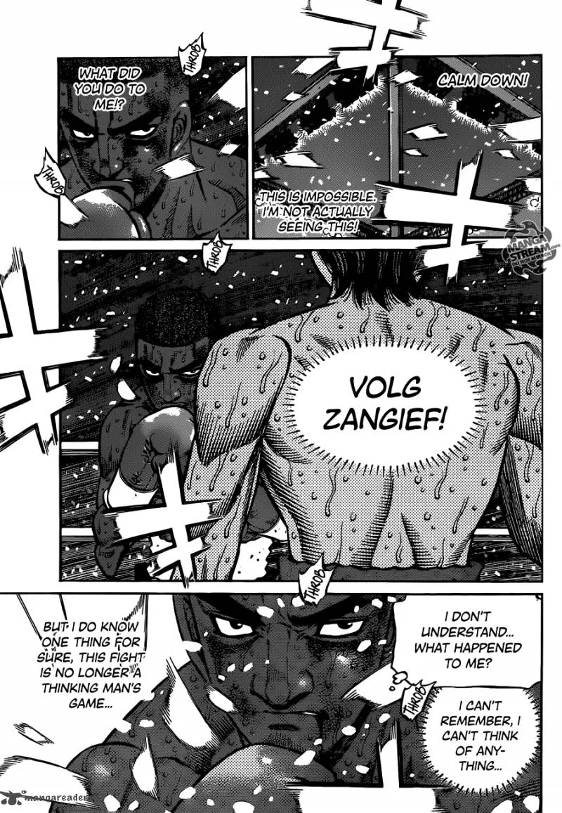Hajime no Ippo Chapter 1006 page 5