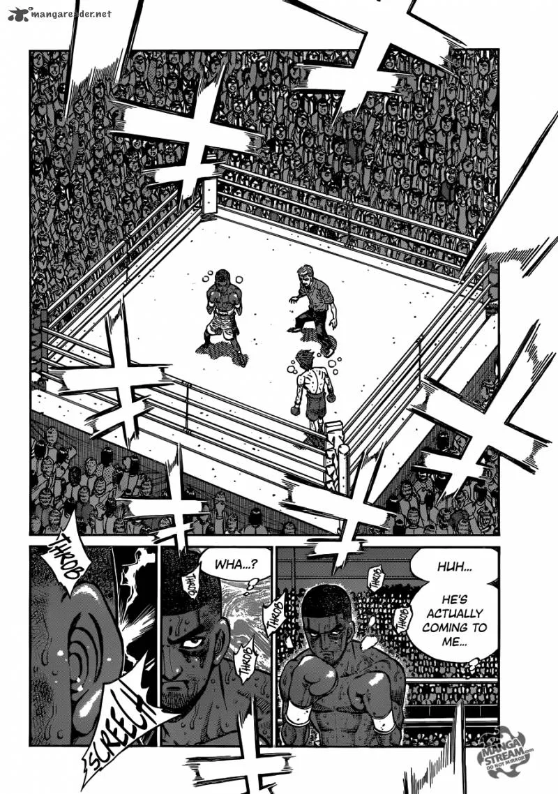 Hajime no Ippo Chapter 1006 page 2
