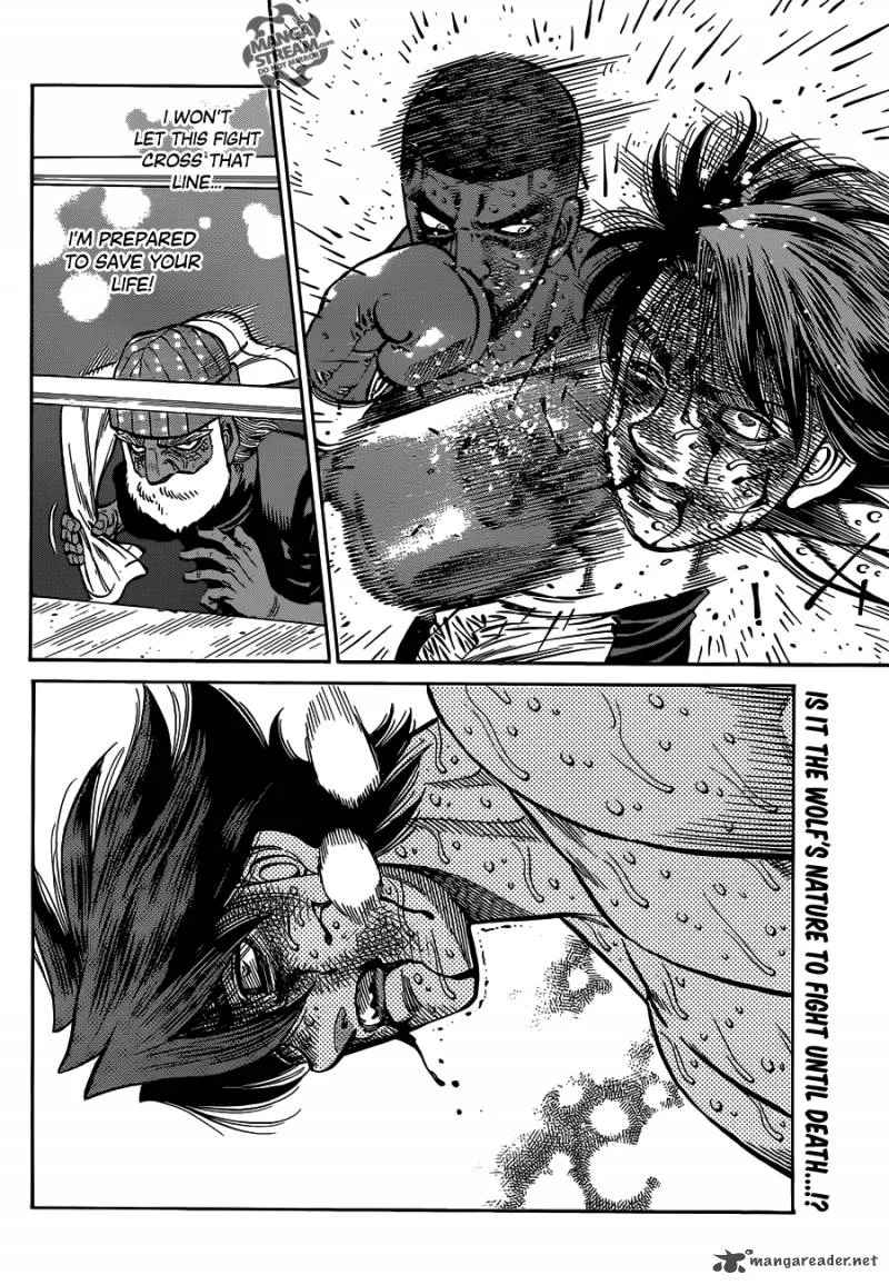 Hajime no Ippo Chapter 1006 page 13