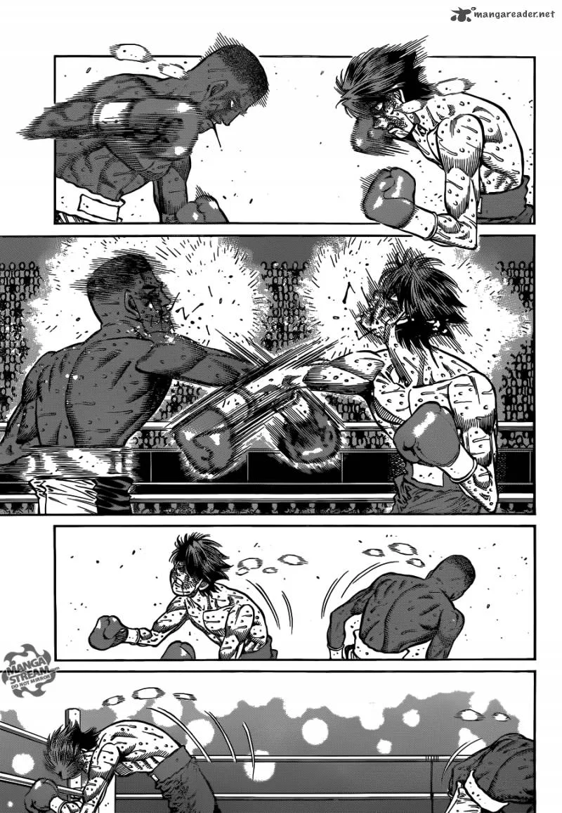 Hajime no Ippo Chapter 1007 page 7