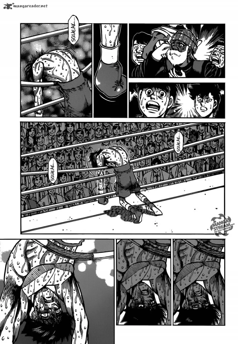 Hajime no Ippo Chapter 1007 page 9